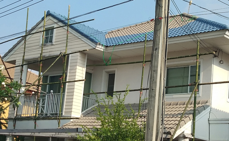 รีโนเวทบ้านเก่าสามชั้น รีโนเวทบ้านเก่าสามชั้น