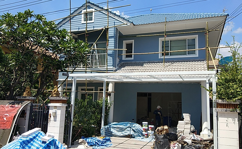 รีโนเวทบ้านเก่าสามชั้น รีโนเวทบ้านเก่าสามชั้น