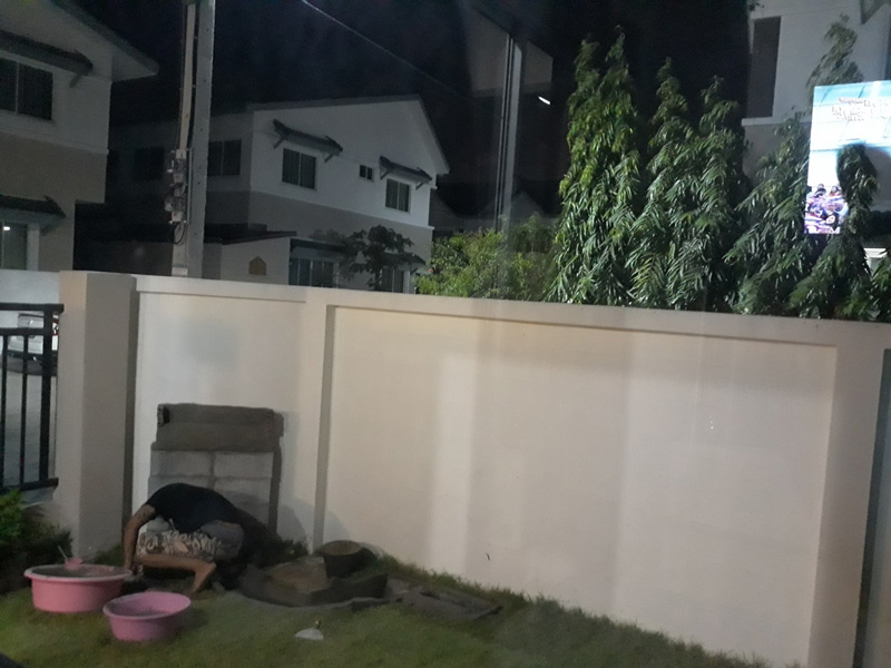 วิธีทำน้ำตกแต่งสวน วิธีทำน้ำตกแต่งสวน