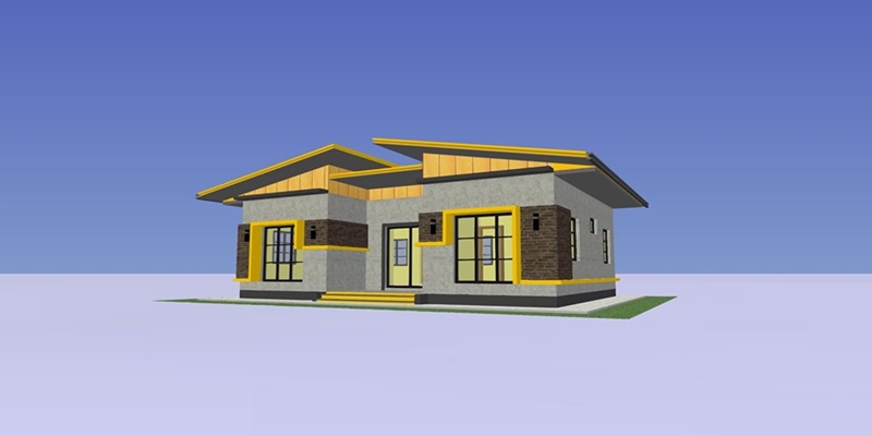 บ้านชั้นเดียว ราคาประหยัด บ้านชั้นเดียว ราคาประหยัด