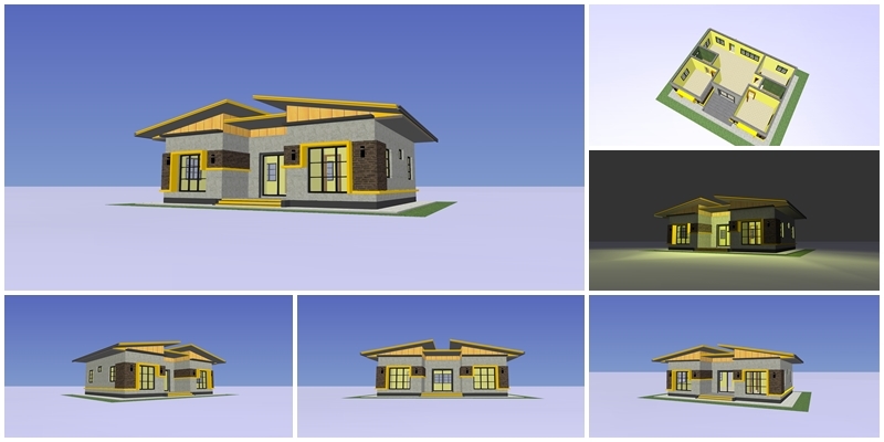 บ้านชั้นเดียว ราคาประหยัด บ้านชั้นเดียว ราคาประหยัด