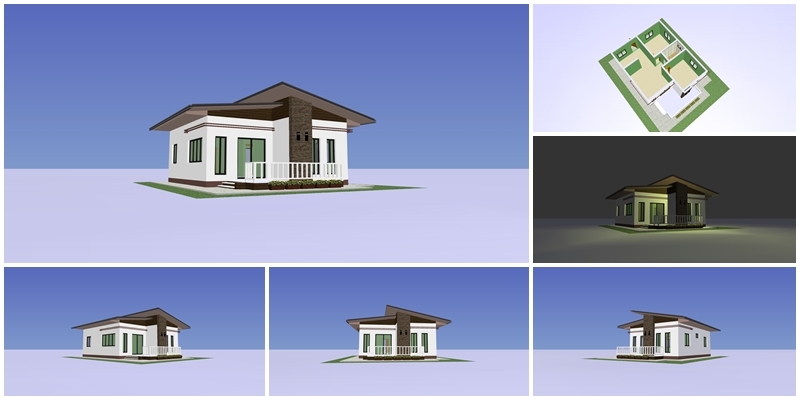 บ้านชั้นเดียว ราคาประหยัด บ้านชั้นเดียว ราคาประหยัด