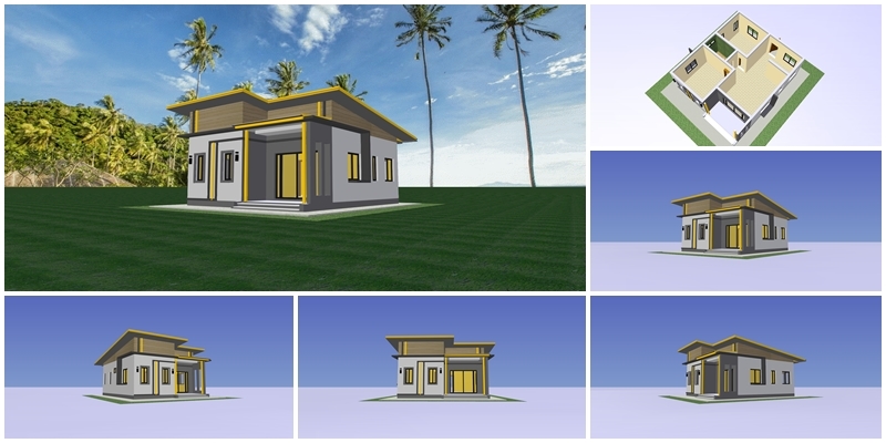 บ้านชั้นเดียว ราคาประหยัด บ้านชั้นเดียว ราคาประหยัด