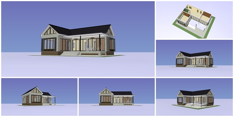 บ้านชั้นเดียว ราคาประหยัด บ้านชั้นเดียว ราคาประหยัด