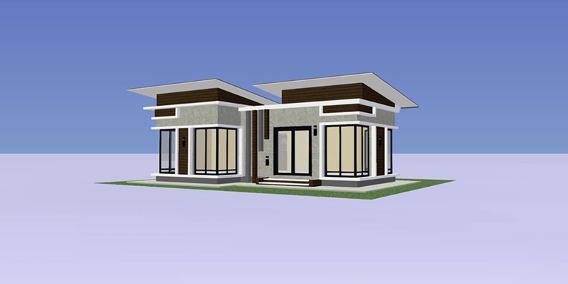 บ้านชั้นเดียว ราคาประหยัด บ้านชั้นเดียว ราคาประหยัด