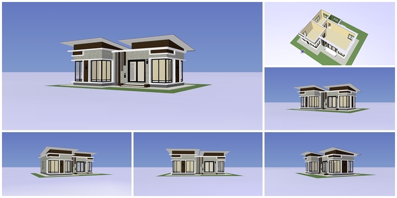 บ้านชั้นเดียว ราคาประหยัด บ้านชั้นเดียว ราคาประหยัด