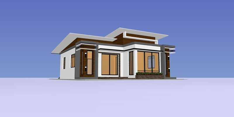 บ้านชั้นเดียว ราคาประหยัด บ้านชั้นเดียว ราคาประหยัด