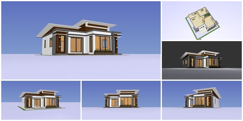 บ้านชั้นเดียว ราคาประหยัด บ้านชั้นเดียว ราคาประหยัด
