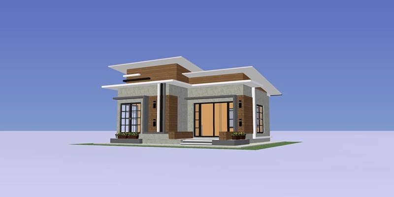 บ้านชั้นเดียว ราคาประหยัด บ้านชั้นเดียว ราคาประหยัด