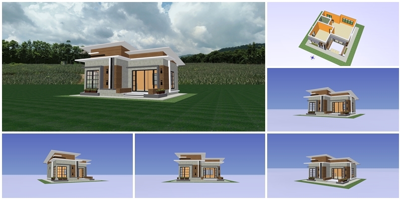 บ้านชั้นเดียว ราคาประหยัด บ้านชั้นเดียว ราคาประหยัด