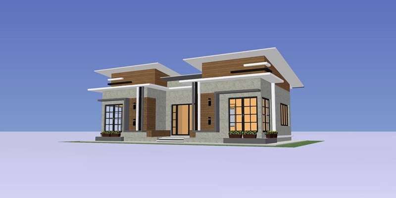 บ้านชั้นเดียว ราคาประหยัด บ้านชั้นเดียว ราคาประหยัด