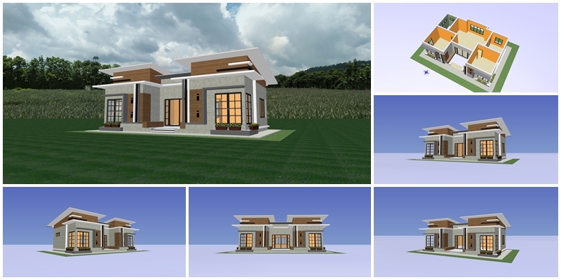 บ้านชั้นเดียว ราคาประหยัด บ้านชั้นเดียว ราคาประหยัด