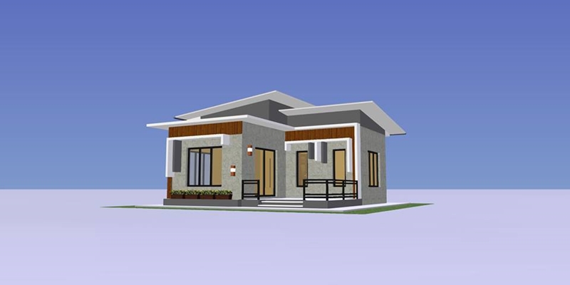 บ้านชั้นเดียว ราคาประหยัด บ้านชั้นเดียว ราคาประหยัด