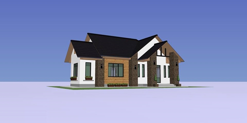 บ้านชั้นเดียว ราคาประหยัด บ้านชั้นเดียว ราคาประหยัด