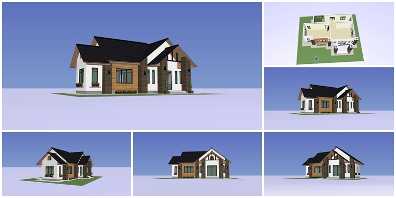 บ้านชั้นเดียว ราคาประหยัด บ้านชั้นเดียว ราคาประหยัด