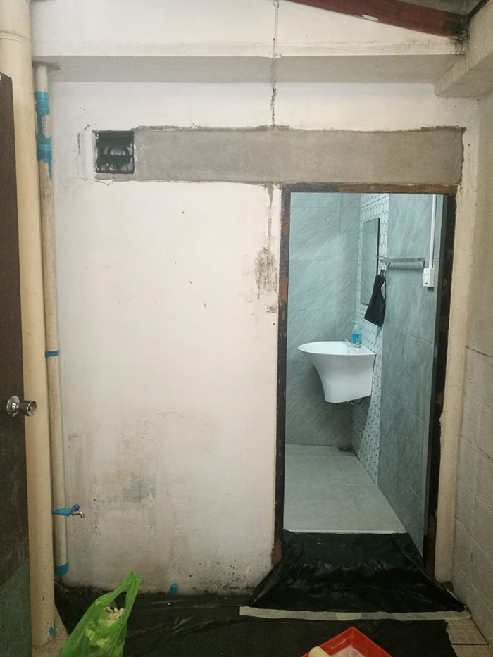 รีโนเวทห้องน้ำเอง งบไม่เกิน 30,000 บาท รีโนเวทห้องน้ำเอง งบไม่เกิน 30,000 บาท