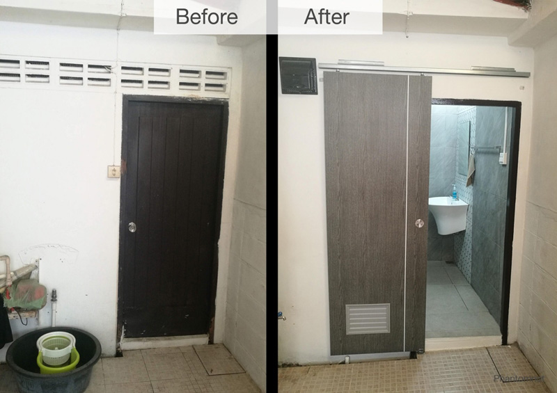 รีโนเวทห้องน้ำเอง งบไม่เกิน 30,000 บาท รีโนเวทห้องน้ำเอง งบไม่เกิน 30,000 บาท