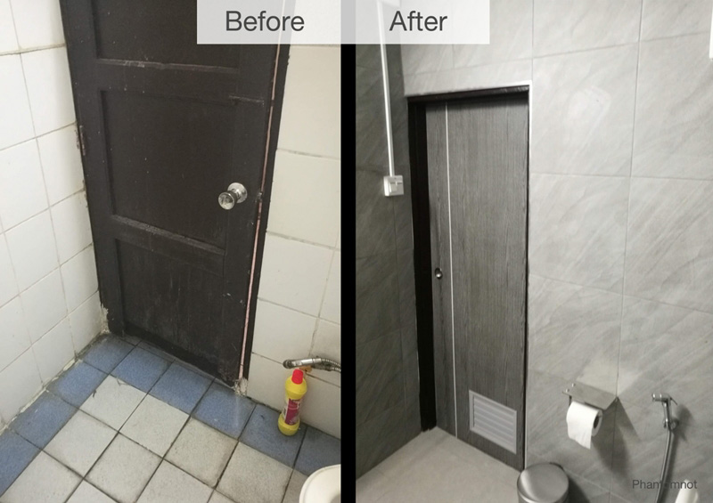 รีโนเวทห้องน้ำเอง งบไม่เกิน 30,000 บาท รีโนเวทห้องน้ำเอง งบไม่เกิน 30,000 บาท
