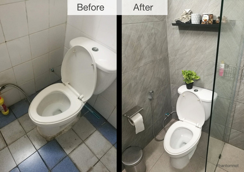 รีโนเวทห้องน้ำเอง งบไม่เกิน 30,000 บาท รีโนเวทห้องน้ำเอง งบไม่เกิน 30,000 บาท