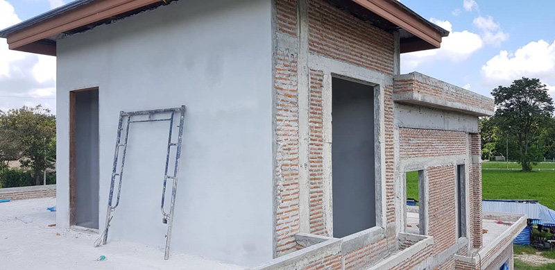 แบบบ้านโมเดิร์นสองชั้น 3 ห้องนอน 2 ห้องน้ำ แบบบ้านโมเดิร์นสองชั้น 3 ห้องนอน 2 ห้องน้ำ