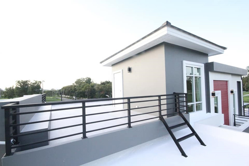 แบบบ้านโมเดิร์นสองชั้น 3 ห้องนอน 2 ห้องน้ำ แบบบ้านโมเดิร์นสองชั้น 3 ห้องนอน 2 ห้องน้ำ