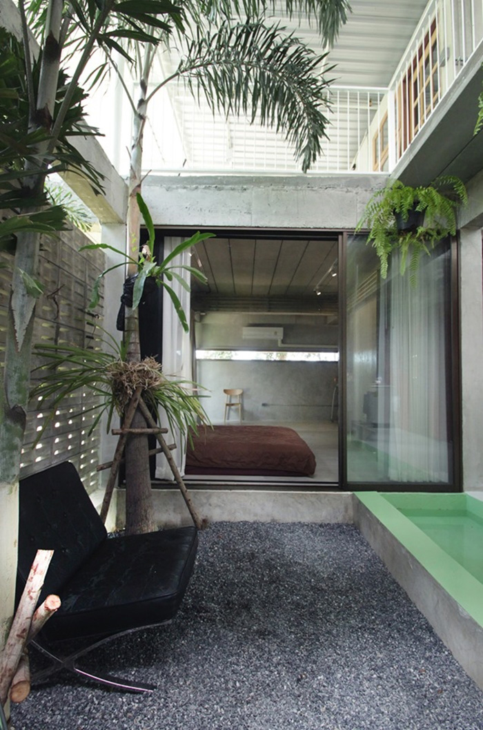 แบบบ้านปูนสองชั้น 1 ห้องนอน 1 ห้องน้ำ แบบบ้านปูนสองชั้น 1 ห้องนอน 1 ห้องน้ำ