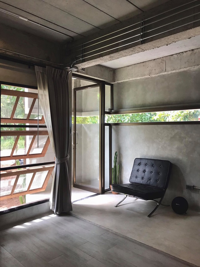 แบบบ้านปูนสองชั้น 1 ห้องนอน 1 ห้องน้ำ แบบบ้านปูนสองชั้น 1 ห้องนอน 1 ห้องน้ำ