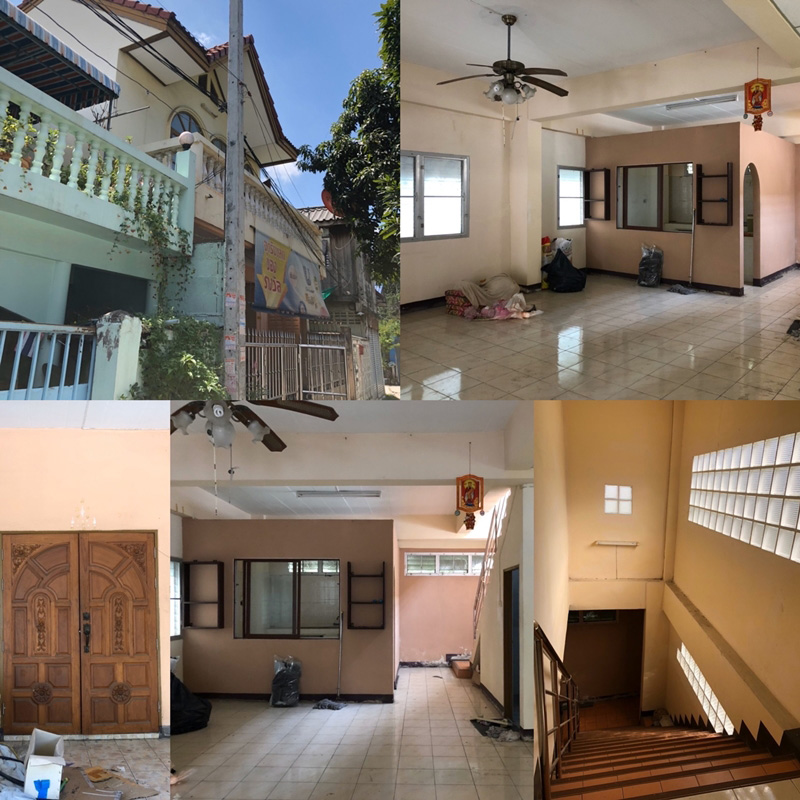 รีโนเวทบ้านสองชั้น รีโนเวทบ้านสองชั้น