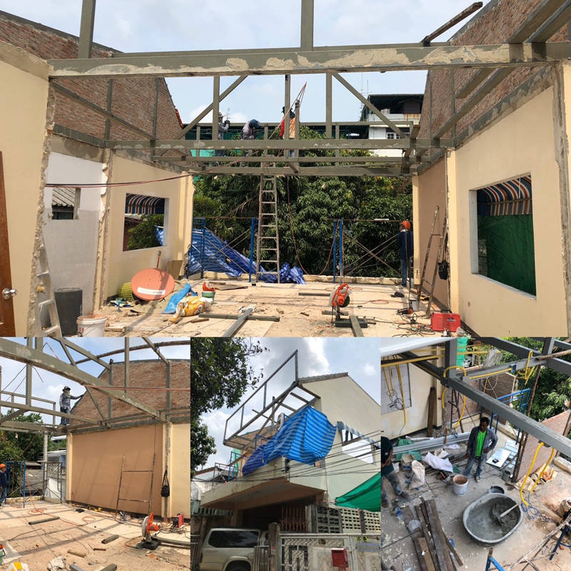 รีโนเวทบ้านสองชั้น รีโนเวทบ้านสองชั้น