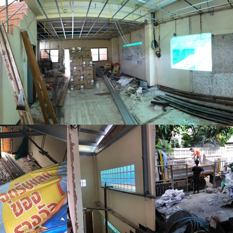 รีโนเวทบ้านสองชั้น รีโนเวทบ้านสองชั้น