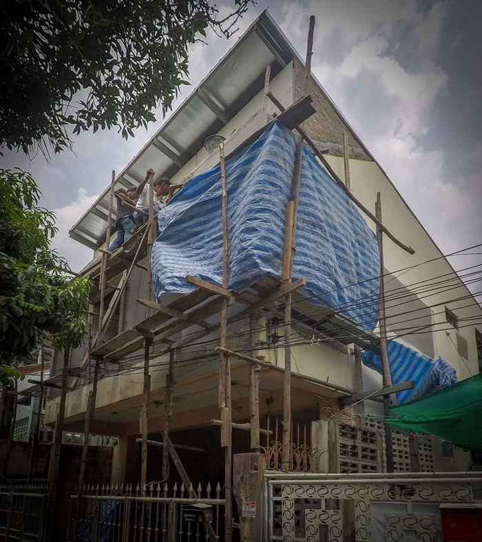 รีโนเวทบ้านสองชั้น รีโนเวทบ้านสองชั้น