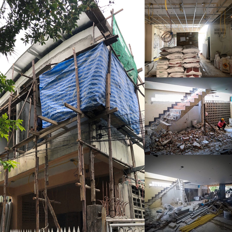 รีโนเวทบ้านสองชั้น รีโนเวทบ้านสองชั้น