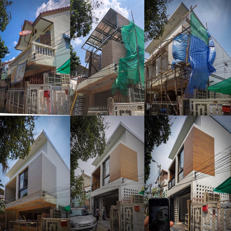 รีโนเวทบ้านสองชั้น รีโนเวทบ้านสองชั้น
