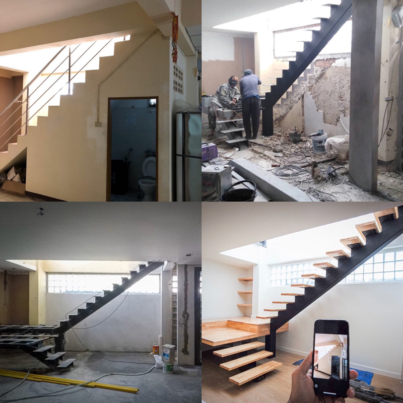 รีโนเวทบ้านสองชั้น รีโนเวทบ้านสองชั้น
