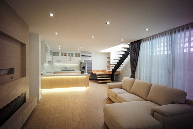 รีโนเวทบ้านสองชั้น รีโนเวทบ้านสองชั้น