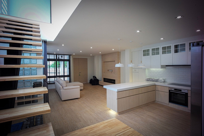 รีโนเวทบ้านสองชั้น รีโนเวทบ้านสองชั้น