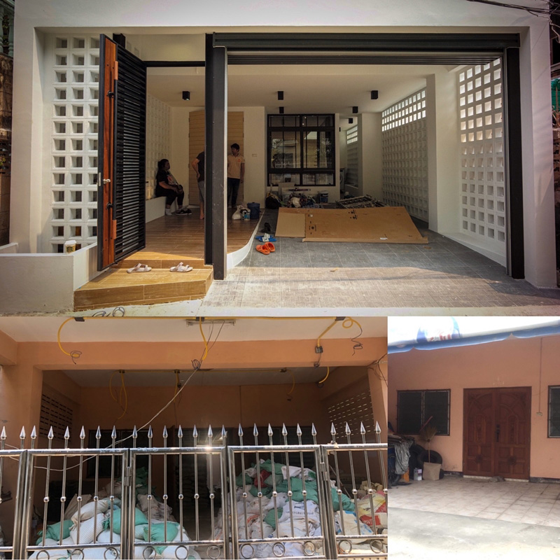 รีโนเวทบ้านสองชั้น รีโนเวทบ้านสองชั้น