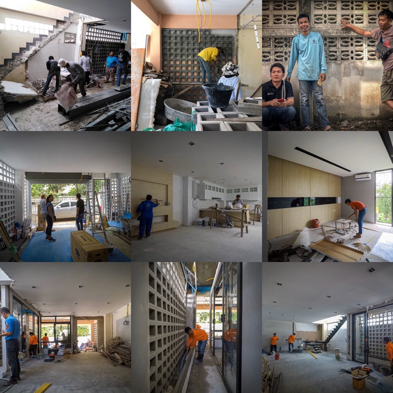 รีโนเวทบ้านสองชั้น รีโนเวทบ้านสองชั้น
