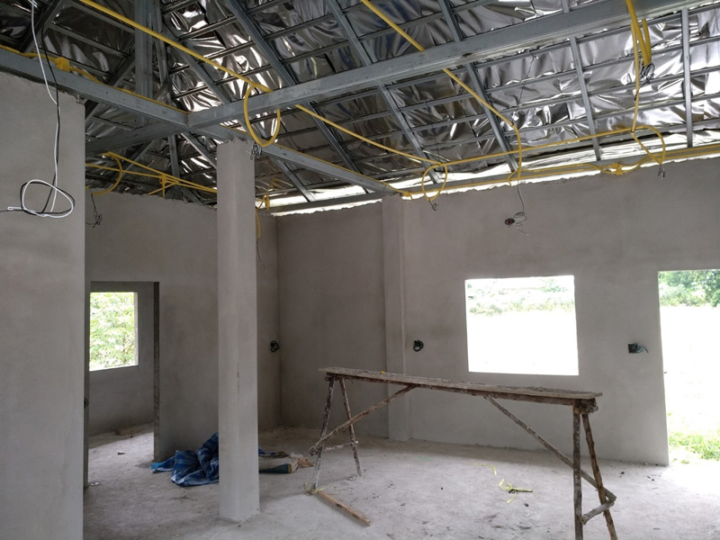 รีวิวสร้างบ้านชั้นเดียว รีวิวสร้างบ้านชั้นเดียว