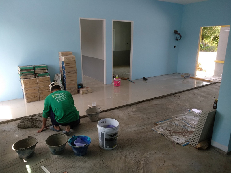 รีวิวสร้างบ้านชั้นเดียว รีวิวสร้างบ้านชั้นเดียว