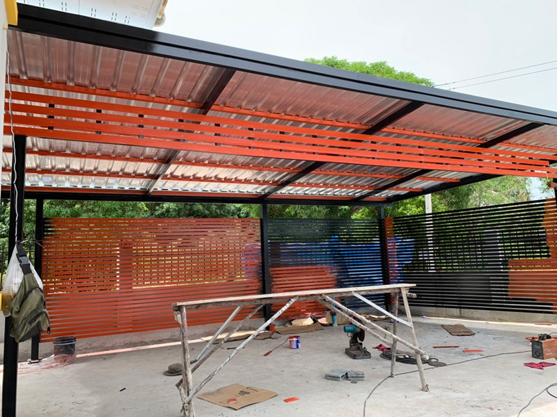 รีวิวสร้างบ้านชั้นเดียว รีวิวสร้างบ้านชั้นเดียว