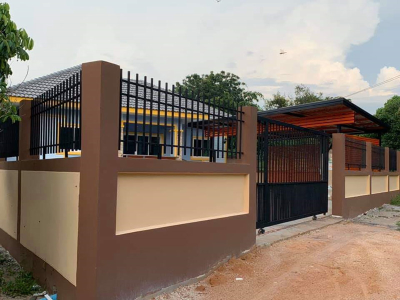 รีวิวสร้างบ้านชั้นเดียว รีวิวสร้างบ้านชั้นเดียว