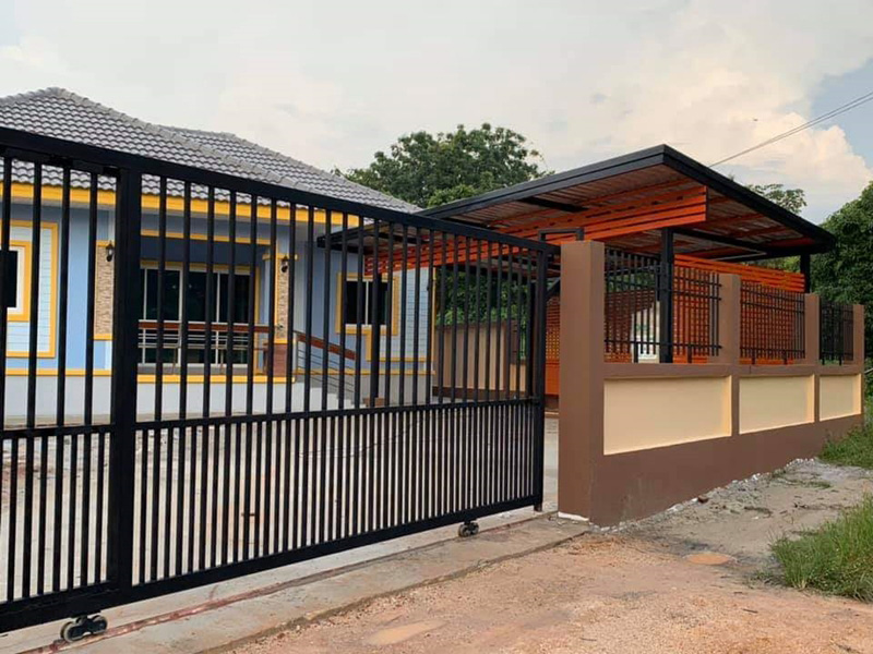 รีวิวสร้างบ้านชั้นเดียว รีวิวสร้างบ้านชั้นเดียว
