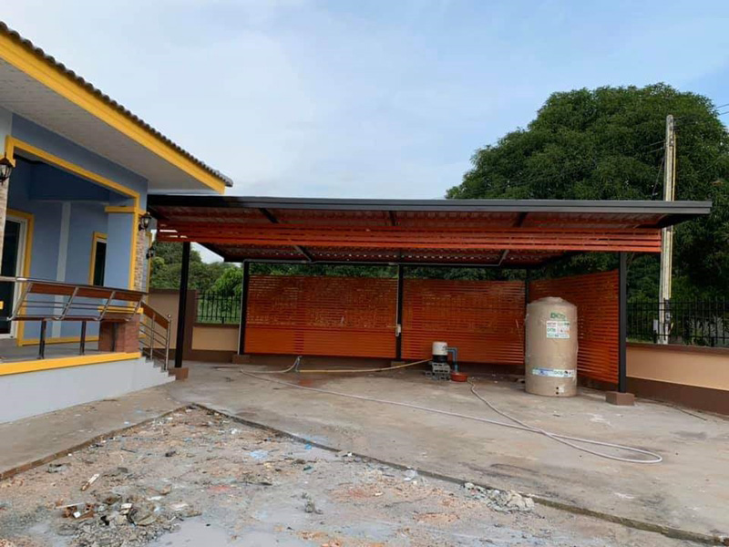 รีวิวสร้างบ้านชั้นเดียว รีวิวสร้างบ้านชั้นเดียว