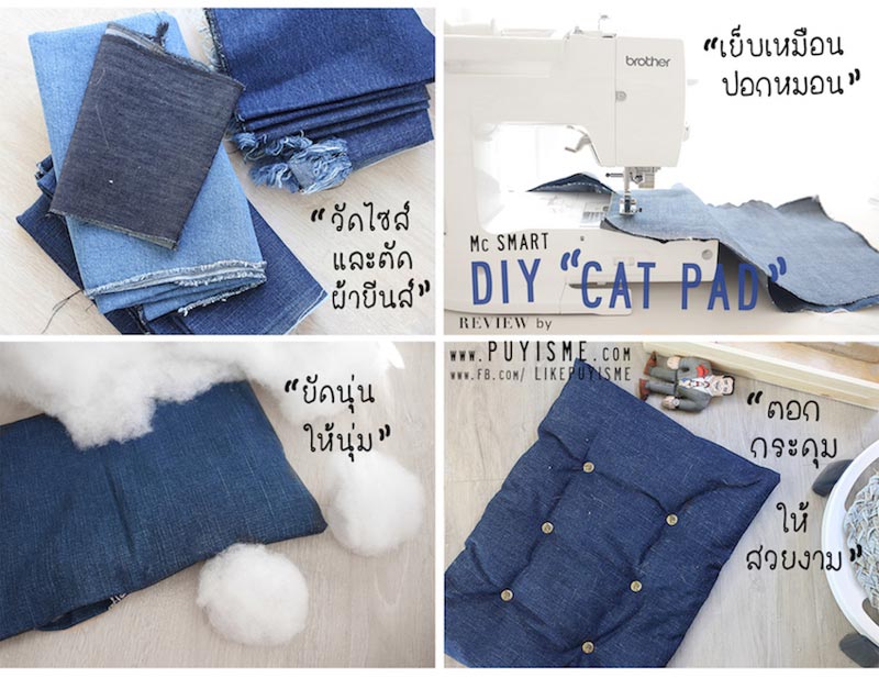 DIY บ้านแมว DIY บ้านแมว