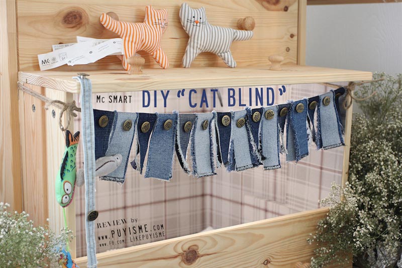 DIY บ้านแมว DIY บ้านแมว