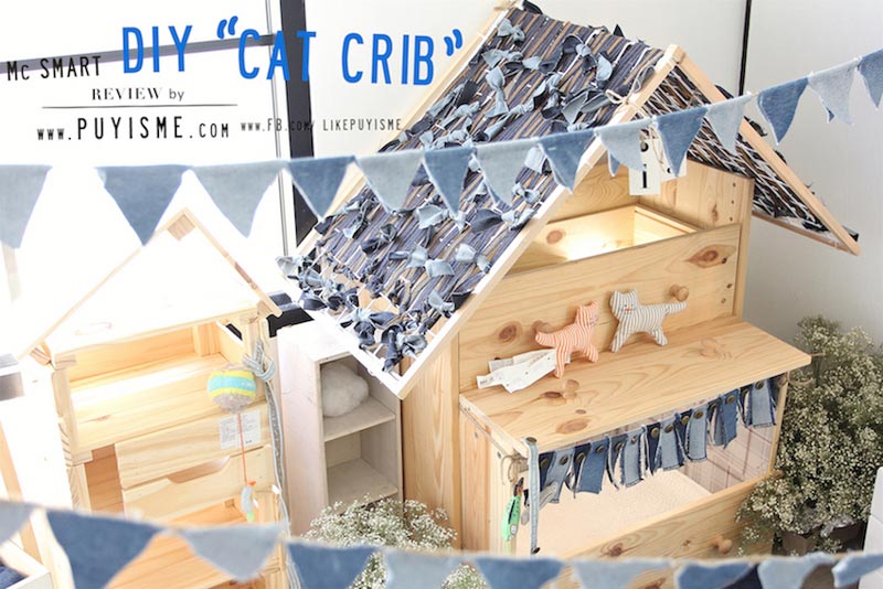 DIY บ้านแมว DIY บ้านแมว