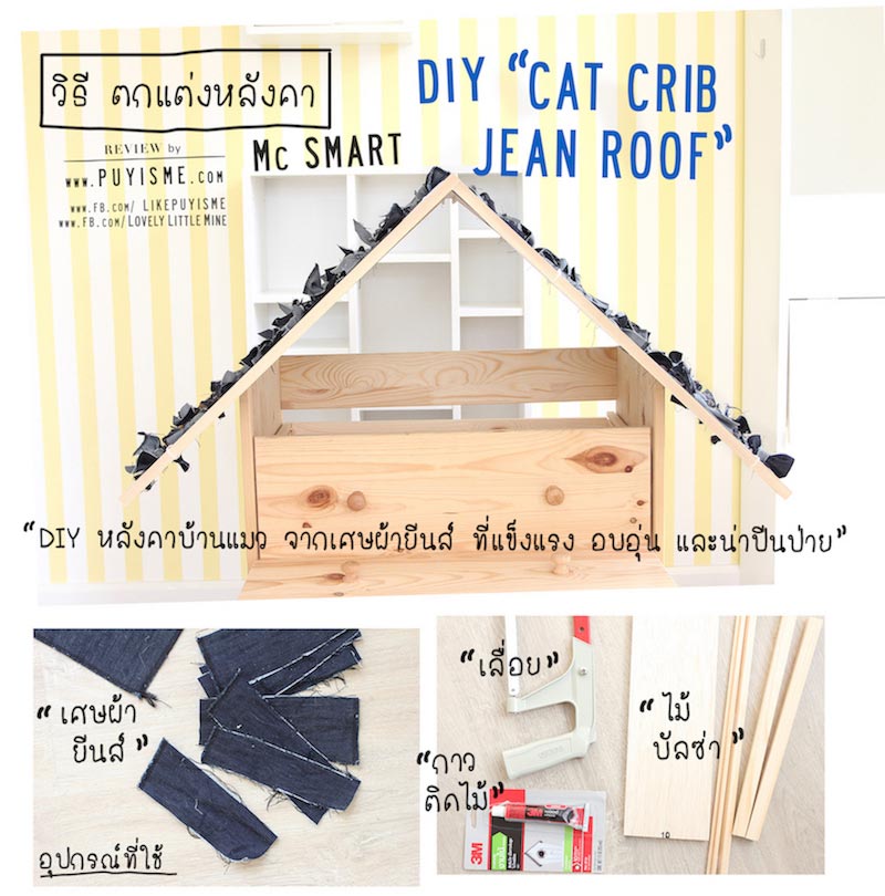 DIY บ้านแมว DIY บ้านแมว