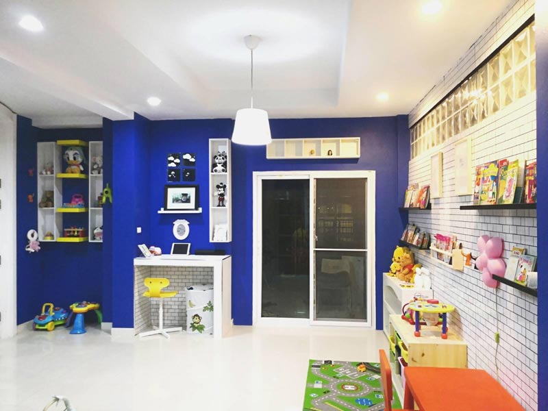 รีวิวแต่งห้องลูก รีวิวแต่งห้องลูก