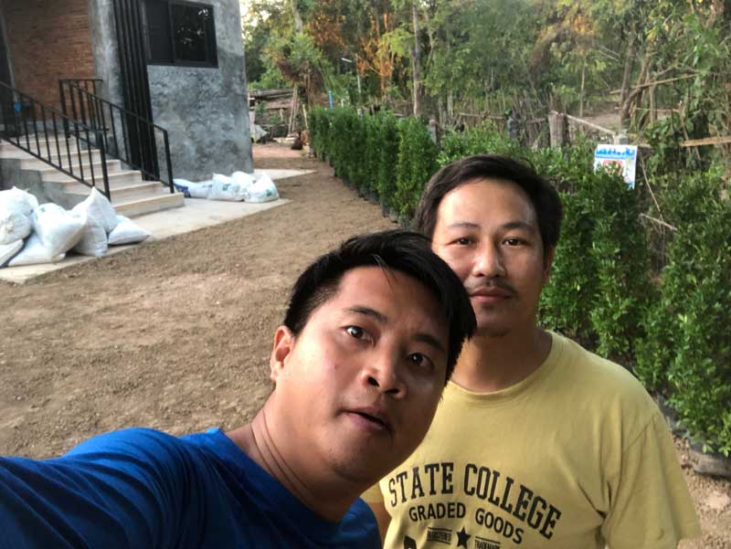 จัดสวนหน้าบ้าน จัดสวนหน้าบ้าน